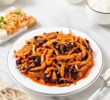 Fish-Flavored Shredded Pork Rice Bowl