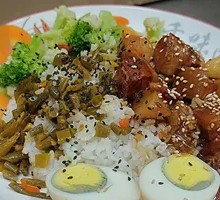 Mao-style Braised Pork Rice