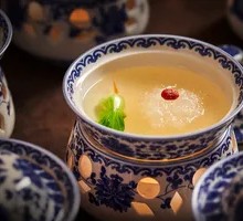 Clear Soup with Shark's Fin