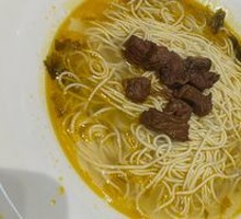 Sour Cabbage Beef Noodles