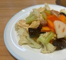 Mixed Vegetables Cold Platter
