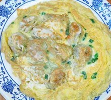 Steamed Dumplings with Egg