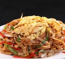 Egg Fried Rice Noodles