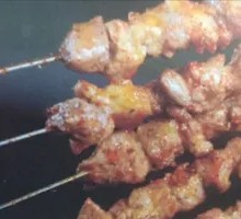 Grilled Lamb Skewers