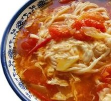 Tomato and Egg Noodles