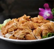 Spicy Pork Intestines Rice Noodles