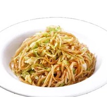 Stir-Fried Meat with Noodles