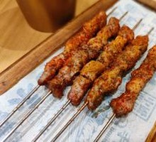 Skewered Lamb Half-Portion