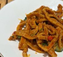 Spicy Beef Tripe Noodles