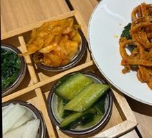 Four-Grid Assorted Vegetables