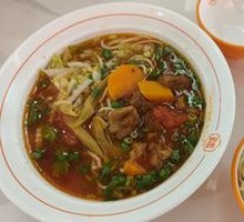 Tomato Beef Noodles