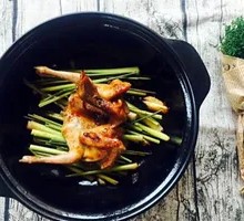 Lemongrass-Baked Squab