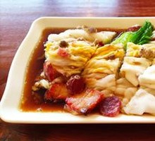 Guangzhou Specialty Rice Noodle Rolls