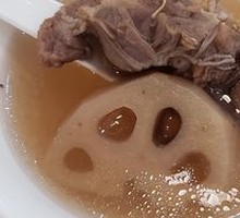 Long-boiled herbal soup