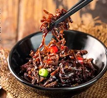 Spicy Pickled Vegetable Strips