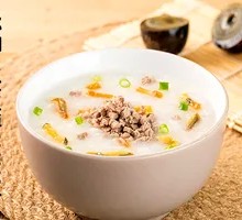 Century Egg and Pork Porridge