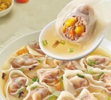 Corn and Pork Dumplings with Large Filling