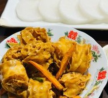 Sesame Sauce Noodles with Lotus Root