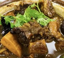 Goat Spine Hot Pot