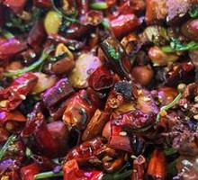 Spicy Chicken with Chili