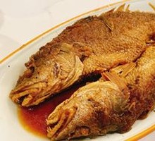 Braised Yellow Croaker