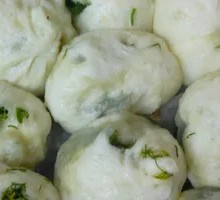 Fennel Egg Dumplings