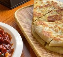 Pork and Scallion Pancake