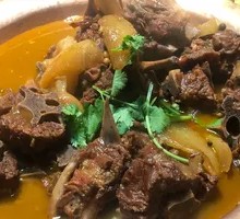Goat Spine Hot Pot