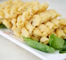 Bamboo Shoots with Tofu Skin