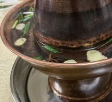 Hot Pot with Copper Pot