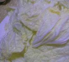 Napa cabbage