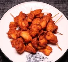 Skewered Meat