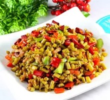 Minced Pork with Sour Beans