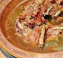 Goat Spine Hot Pot