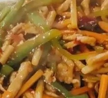 Fish-Flavored Shredded Pork