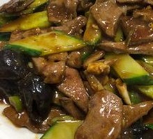 Stir-fried Liver Slices