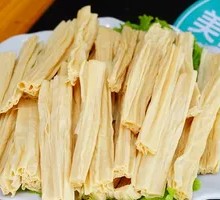 Fermented soybean skin