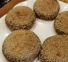 Sesame Flatbread