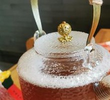 Pear Soup with Small吊