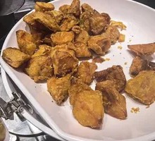 Crispy Sweet Potato