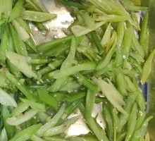 Stir-Fried Celery