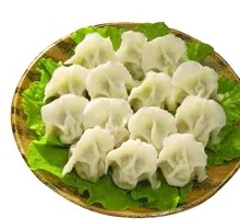 Pork and Octopus Dumplings