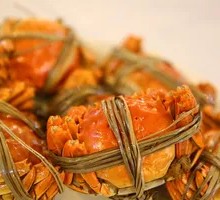 Steamed Freshwater Crab