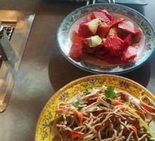 Scallion Tofu Strips