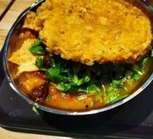 Original Luosifen with Fried Egg