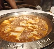 Hand-stretched noodles