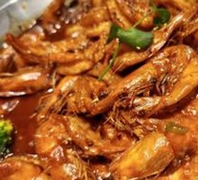 Classic Mild Spicy Shrimp Hot Pot