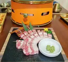 Thin-sliced Black Pig Belly