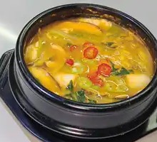 Flavorful Soybean Paste Soup