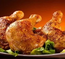 Orleans-Style Large Chicken Leg